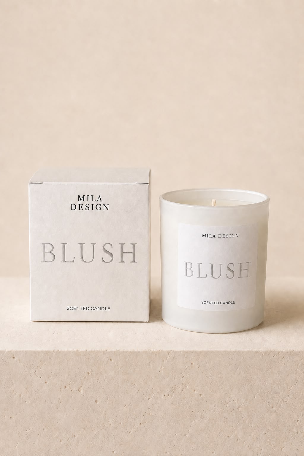 Blush Scented Candle
